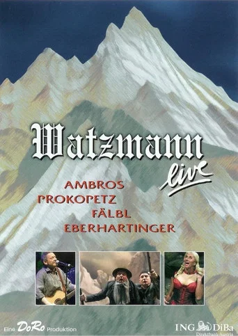 Movie poster for Watzmann Live (1991)