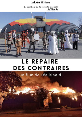 Movie poster for Le Repaire des Contraires (2023)