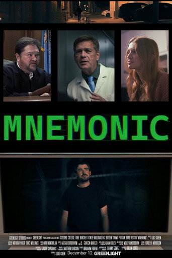 Movie poster for Mnemonic