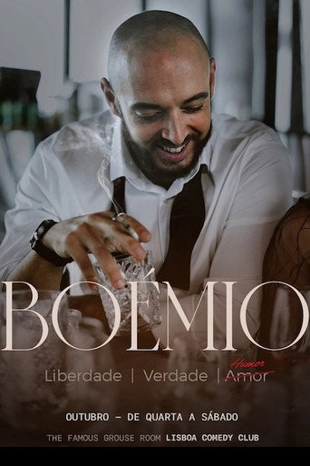 Movie poster for Rui Sinel de Cordes: Boémio - Lisbon Comedy Club (2021)