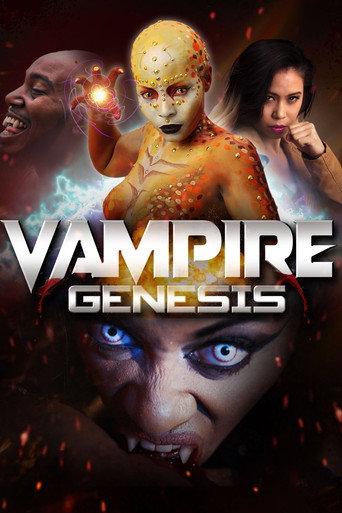 Movie poster for Vampire Genesis (2024)