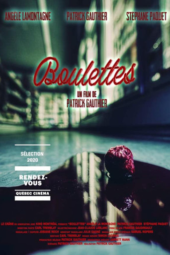 Movie poster for Boulettes (2019)