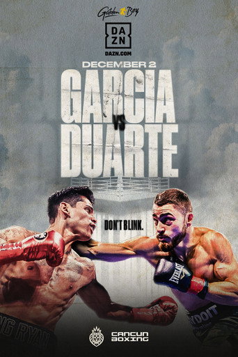 Movie poster for Ryan Garcia vs. Oscar Duarte (2023)