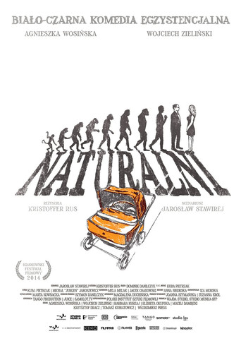 Movie poster for Naturalni (2014)