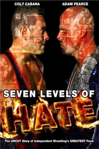 Movie poster for Seven Levels of Hate (2013)