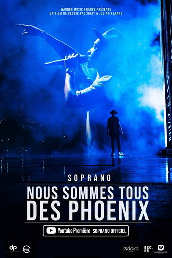 Movie poster for Soprano - Nous sommes tous des Phoenix (2020)