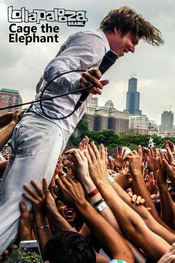 Movie poster for Cage the Elephant - Lollapalooza Brazil (2014)