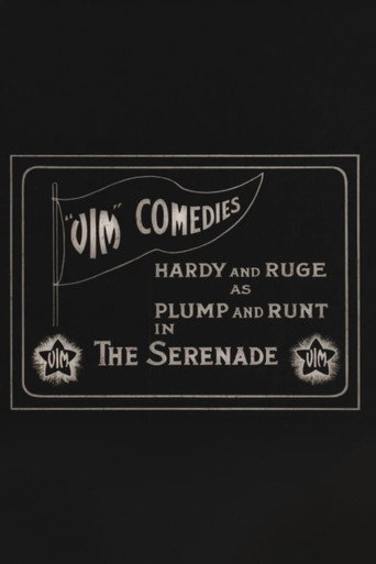 Movie poster for The Serenade (1916)