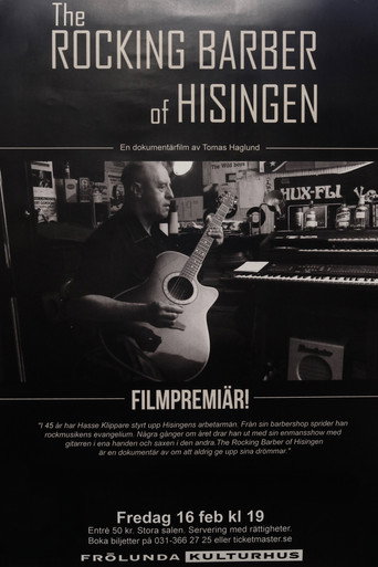 Movie poster for The Rocking Barber of Hisingen (2018)