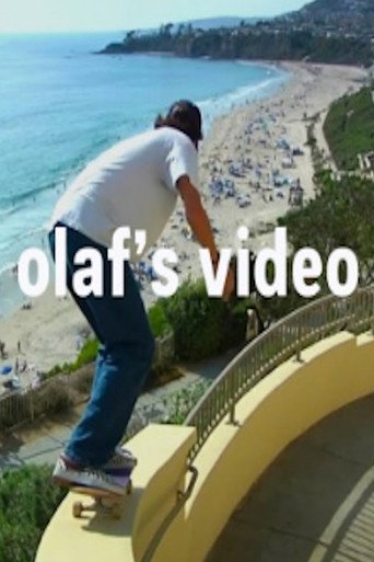 Movie poster for Olaf's Video (2022)