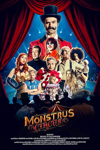 Monstrus Circus poster