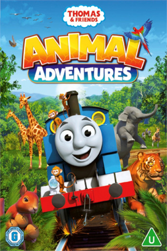 Movie poster for Thomas & Friends: Animal Adventures (2021)