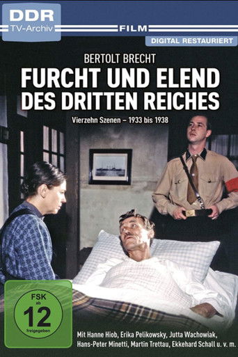 Fear and Misery of the Third Reich poster