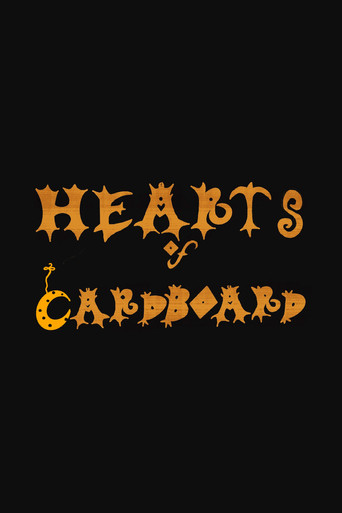 Movie poster for Hearts of Cardboard (2025)