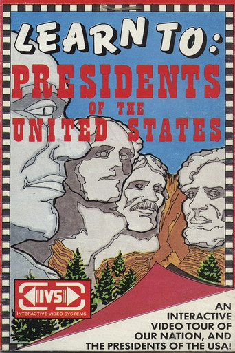 Learn to Presidents of the United States poster
