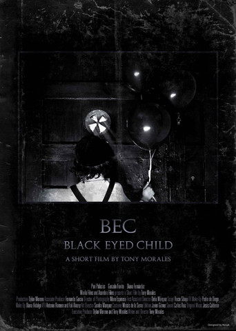 Movie poster for Black Eyed Child (BEC) (2018)