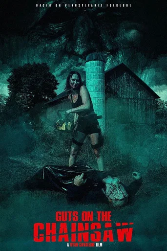 Movie poster for Guts on The Chainsaw (2023)