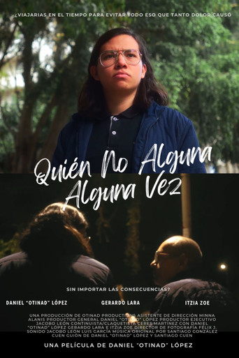 Movie poster for Quien No Llora Alguna Vez (2024)