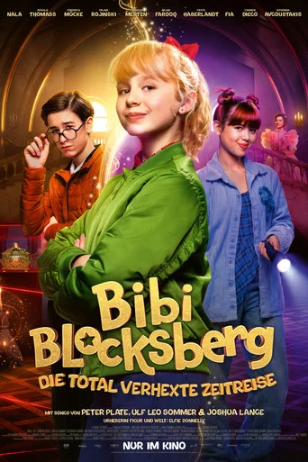 Movie poster for Bibi Blocksberg - Die total verhexte Zeitreise (2026)