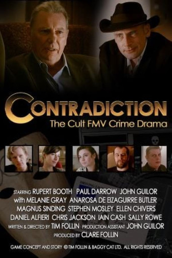 Contradiction: Spot The Liar! poster