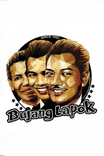 Movie poster for Bujang Lapok (1957)