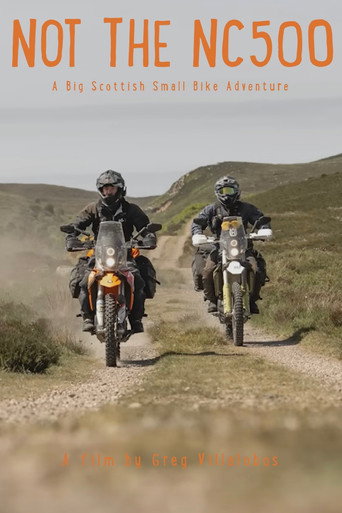 Movie poster for Not the NC500 (2024)