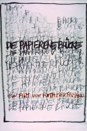 Movie poster for The Paper Bridge (1987)