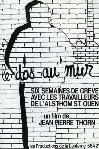 Movie poster for Le Dos au mur (1981)
