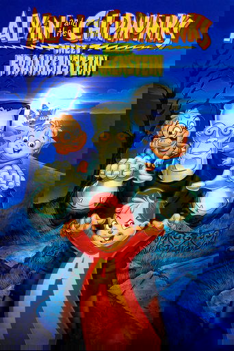 Alvin and the Chipmunks Meet Frankenstein poster