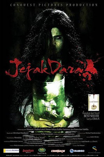 Movie poster for Jejak Darah (2010)