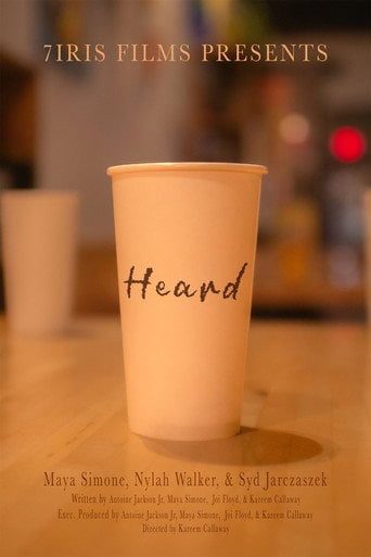 Movie poster for Heard (2025)