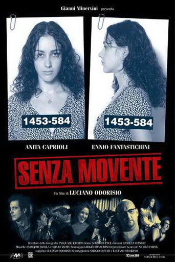 Senza movente poster
