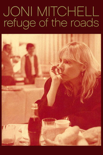 Movie poster for Joni Mitchell: Refuge of the Roads (2004)