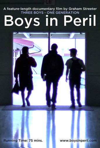 Movie poster for Boys in Peril (2012)