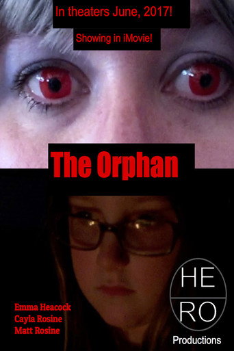 Movie poster for The Orphan (2017)