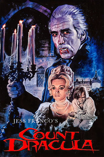 Movie poster for Count Dracula (1970)
