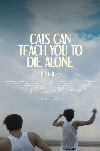 Movie poster for Cats Can Teach You To Die Alone (2025)
