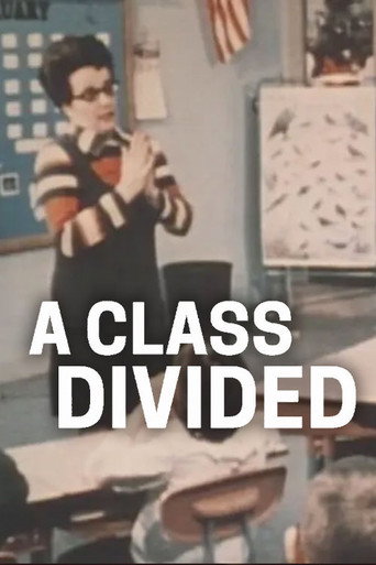 Movie poster for A Class Divided (1985)