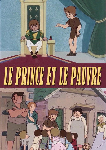 Movie poster for The Prince and the Pauper (1978)