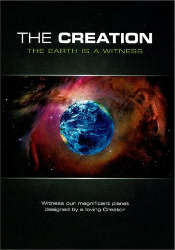 Movie poster for The Creation: The Earth Is a Witness (2010)