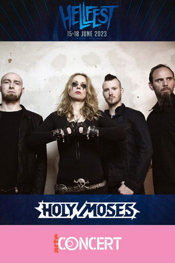 Holy Moses - Hellfest 2023 poster