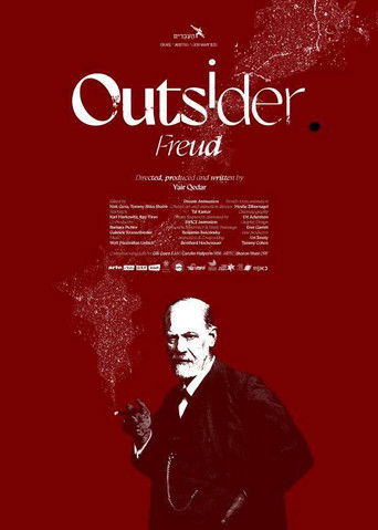 OUTSIDER. FREUD poster