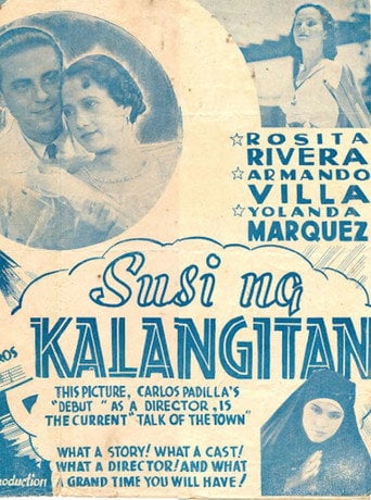 Movie poster for Susi ng Kalangitan (1937)