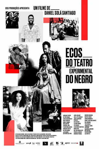 Movie poster for Ecos do Teatro Experimental do Negro (2026)