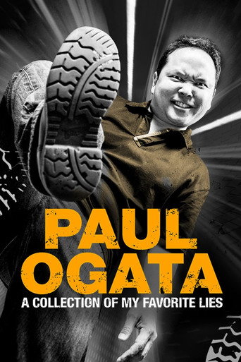 Movie poster for Paul Ogata: A Collection of My Favorite Lies (2022)