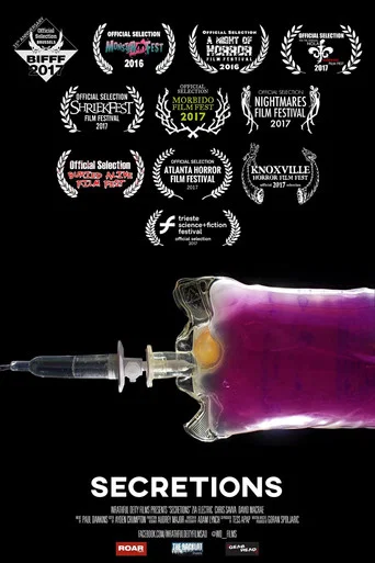 Movie poster for Secretions (2016)