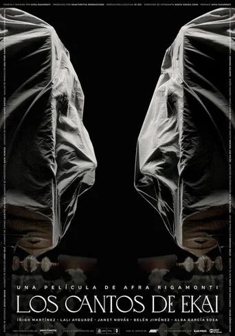 Movie poster for Los cantos de Ekai (2025)
