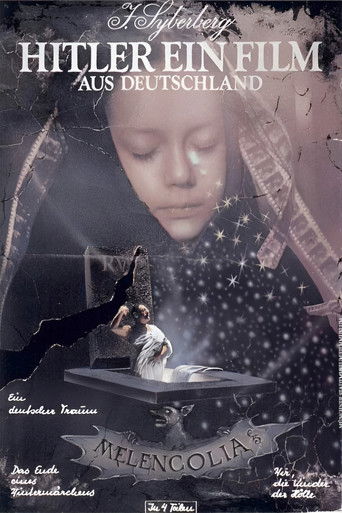 Hitler: A Film from Germany poster