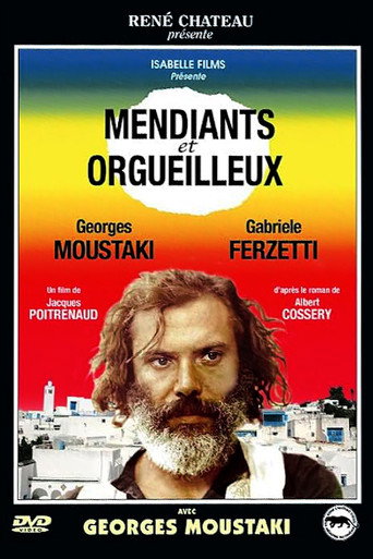 Movie poster for Beggars and Proud Ones (1972)