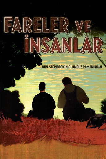 Fareler Ve İnsanlar poster